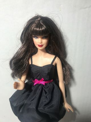 Barbie Basics 1.  5 Model 01 Model Muse Brunette Bangs Rare