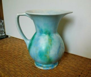 Beswick Art Deco Pottery Jug Vase 260/1 Albert Hallam Design 1933 Ex Cond