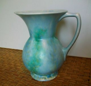 Beswick Art Deco Pottery jug vase 260/1 Albert Hallam design 1933 Ex Cond 2
