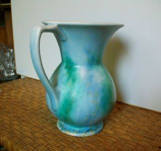 Beswick Art Deco Pottery jug vase 260/1 Albert Hallam design 1933 Ex Cond 3