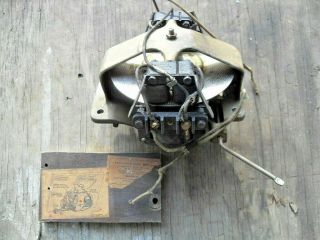 Antique Victor Victrola/electrola Electric Induction Motor (phonograph)