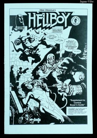 Hellboy Appearance 1994 Comics Buyer 