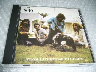 The Who - From Lifehouse To Leeds (s - 90 - 10878) Rare Cd 1970 Demos