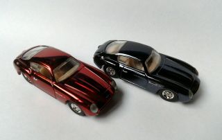 Hot Wheels Classics Series 5 Chase Aston Martin Db4 Gt Zagato Black & Rare Red