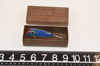 Old Early Fred Arbogast Wooden Pennsylvania Crank Bait Colors Ohio Made C