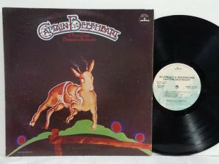 Captain Beefheart Bluejeans & Moonbeams Lp 1974 Srm11018 Mercury Rare Promo