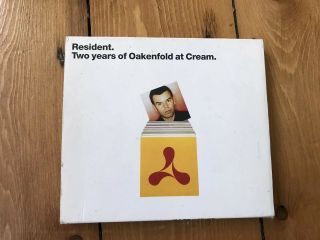 Resident Two Years Of Paul Oakenfold At Cream Cd Rare