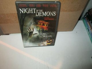 Night Of The Demons Rare Sexy Horror Dvd Shannon Elizabeth Monica Keena 2009
