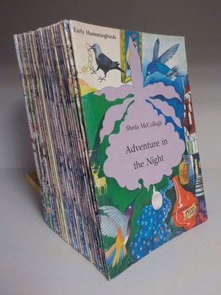 Sheila Mccullagh - Hummingbirds - Very Rare - 30 Books (id:667)
