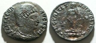 V.  Rare Grade Ancient Roman Imperial Empress Helena Bronze Coin