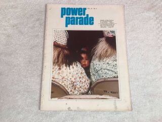 Rare 1970s Detroit Allison Diesel Power Parade Truck Dealer Brochure