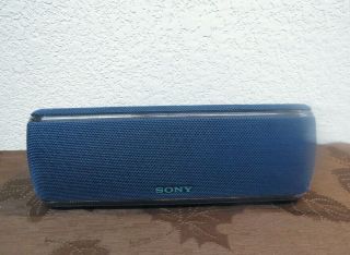 Sony Srs - Xb41 Portable Bluetooth Wireless Speaker Rare Blue Mh
