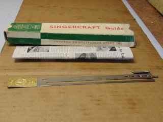 Vintage/antique Singer Sewing Machine Craft Guide No 120987 8046