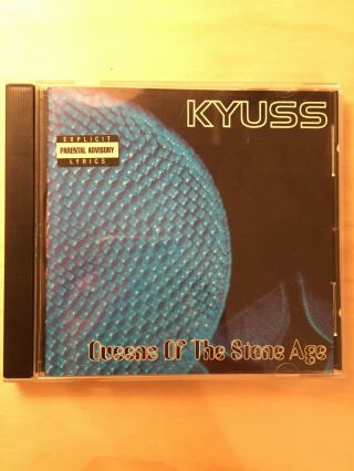 Kyuss / Queens Of The Stone Age Cd 1997 2000 Oop Rare Nirvana Stoner Rock