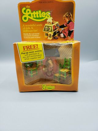 Vintage 1980s Mattel The Littles Die - Cast Dollhouse Furniture – Belinda
