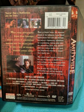 Amityville: A Generation (DVD) RARE OOP HORROR 3