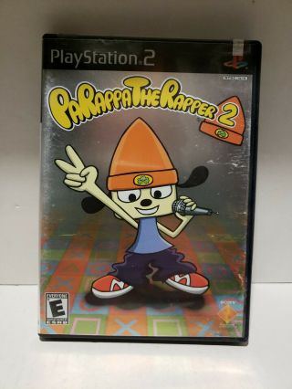 Parappa The Rapper 2 (sony Playstation 2) Music Game Complete Rare