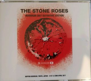 The Stone Roses Japan Budokan 2017 Definitive Edition (4cd,  2dvd) Live Rare