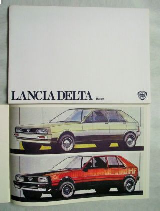 Lancia Delta Design Softback Book Rare