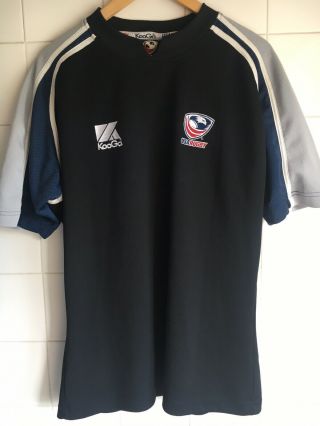 Kooga Usa Rugby Union Jersey / Shirt / Top Large 46 - 48 " Rare Vintage