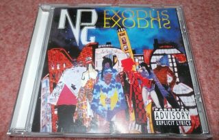Prince Npg Power Generation Exodus Cd Album 1995 Rare Oop
