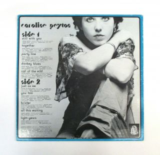 ACID ARCHIVES RARE 1977 LP CAROLINE PEYTON INTUITION Indiana Psych Funk Folk 2