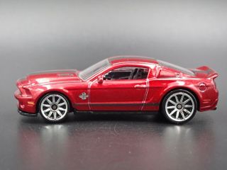 2010 - 2012 Ford Mustang Shelby Gt500 Supersnake Rare 1:64 Scale Diecast Model Car