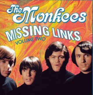 The Monkees: Missing Links,  Vol.  2 - Cd - Rare/oop - Rhino Records