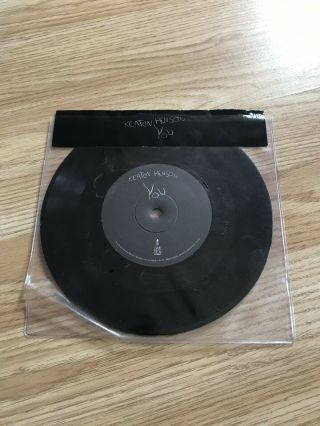 Keaton Henson - You.  Rare 7” Single - Etched Vinyl.  And.  Ltd Edition