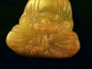 WOW Chinese Jade Hand Carved Buddha Little Statue H029 2