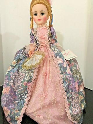 Vintage Madame Alexander 21” Portrait Marie Antoinette Cissy Doll 2248 W Tag