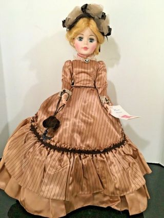 Vintage Madame Alexander 21” Monet Portrait Cissy Doll 2225 Gorgeous W Tag