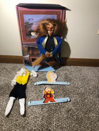 Vintage Disney Beauty And The Beast Outfit For Doll Ken Barbie Doll Not