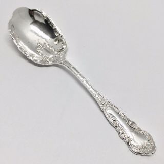 Antique Silverfild Rosalind 1900 Silver Plate Ornate Spoon Silverware Flatware