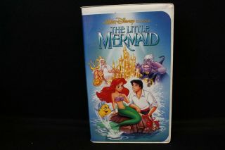The Little Mermaid Vhs - 1989 Black Diamond Orginal Rare Banned Cover