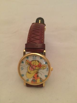 Vintage Timex Tigger Quartz Watch Needs Battery