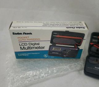 Radio Shack LCD Digital Multimeter 22 - 179A 2