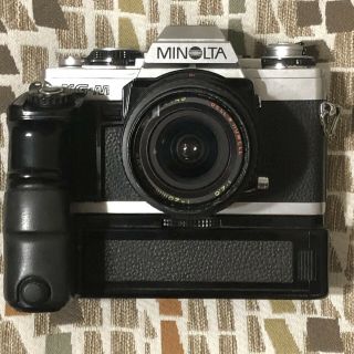Minolta Motor Drive 1 (x700/x500/x570/xg - M) With Xgm Camera Vintage Old Rare Bla