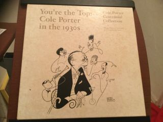 You’re The Top: Cole Porter In The 1930’s Rare Cassette Set W/ Booklet