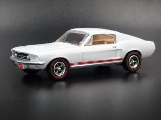 1967 Ford Mustang Gt Fastback Rare 1:64 Scale Collectible Diecast Model Car