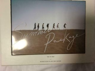 Bts Official Summer Package In Dubai 2016 Photo Album Rare Limited F/s 178