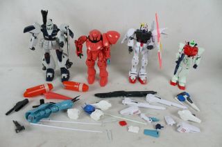 Vintage Plastic Robot Kit Action Figure Rxf 91 Gundam Kai Rare Toy Bandai