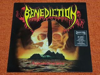 Benediction - Subconscious Terror - 1990 Nuclear Blast Rare First Press Death Lp