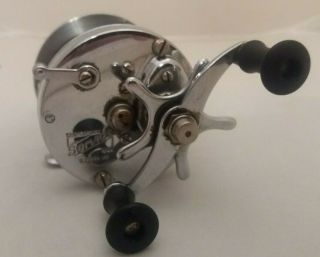 Vintage Shakespeare Service 1944 Model Ge Levelwind Conventional Fishing Reel
