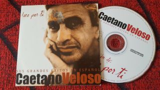 Caetano Veloso Sus Grandes Exitos En Español Very Rare 2003 Spain Promo Cd