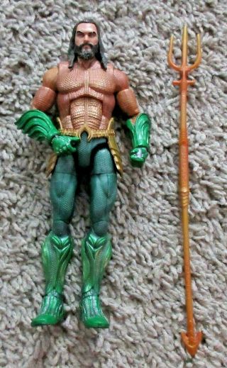 Dc Comics Multiverse Aquaman Movie Figure Baf 6 " Rare Jason Momoa