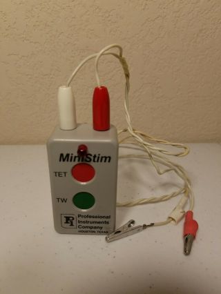 Rare Ministim Peripheral Nerve Stimulator Professional Instruments Model Ms - 1