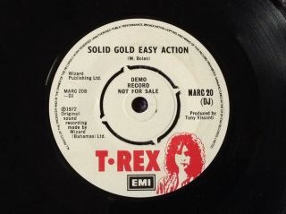 T.  Rex - Children Of The Revolution Rare Uk Demo Promo Only Glam Rock /mint -
