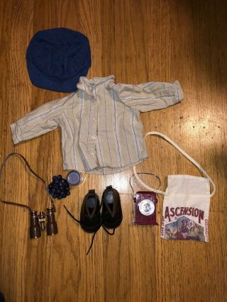Rare American Girl Kit Kittredge Hobo Camp Supplies And Outfit