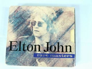 Elton John Rare Masters 2 - Cd Box Set 37 Songs Ships Next Day